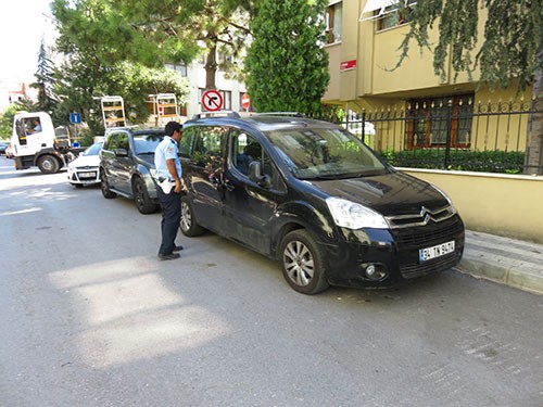 Üsküdar'da cansız manken korkusu