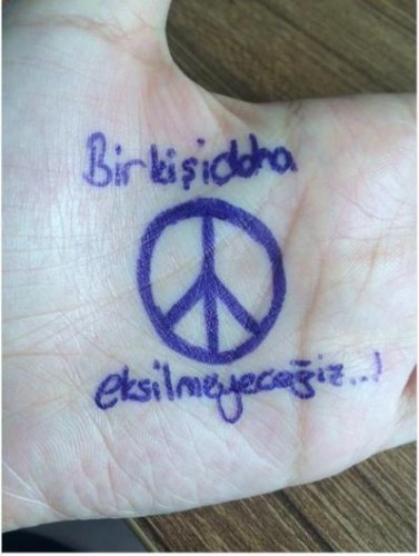 Twitter'da kadın cinayetlerine karşı kampanya!  #BirKişiDahaEksilmeyeceğiz