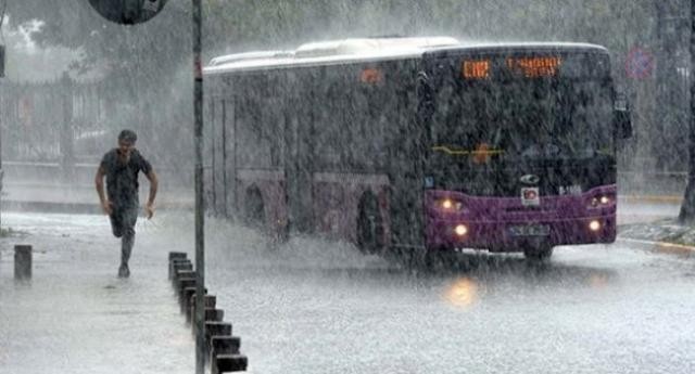 Meteoroloji’den yağış uyarısı