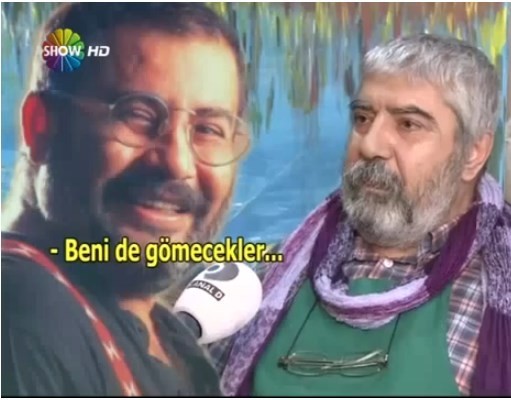 AHMET KAYA'NIN AĞABEYİNDEN BOMBA AÇIKLAMA! "BENİ DE GÖMECEKLER ÇÜNKÜ..."