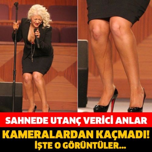 SAHNEDE UTANÇ VERİCİ ANLAR! KAMERALARDAN KAÇMADI!