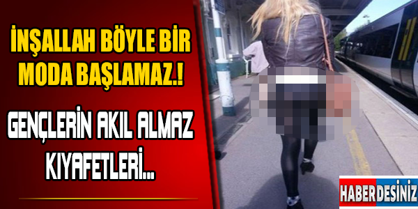 Böyle Bir Moda Olmasın Dedirten...