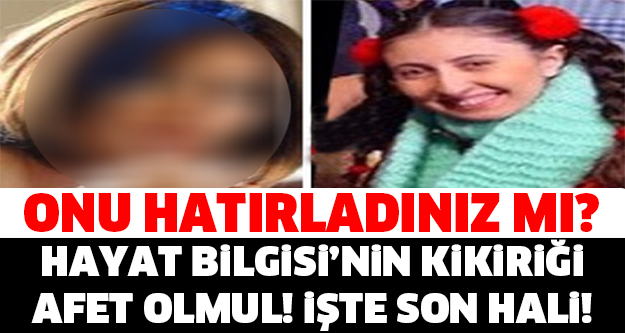 Hayat Bilgisinin Kikiriği Afet Olmuş! İşte Son Hali..