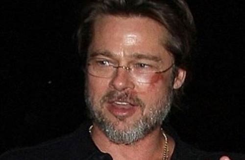 Hayranları Yıkıldı! Brad Pitt Şimdi Tanınmaz Halde..