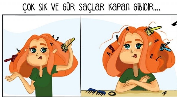 İŞTE HER KADININ İÇİNDE KENDİNİ BULACAĞI  O MÜKEMMEL ÇİZİMLER!!