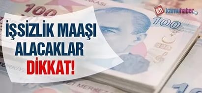 BUNU YAPANLAR İŞSİZLİK MAAŞI ALAMAYACAK!! SAKIN YAPMAYIN!!