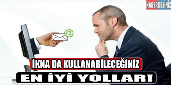 İknada kullanabileceğiniz en iyi yollar!