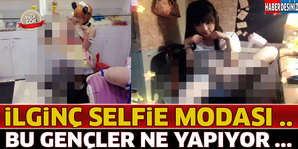 İlginç Selfie Modası ! Bu Gençler Ne Yapıyor...