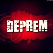 O İLİMİZDE DEPREM MEYDANA GELDİ !