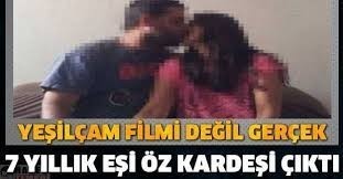 BİRDE ÇOCUKLARI VAR ! 7 YILLIK EŞİYLE KARDEŞ ÇIKTI ! BAKIN NE YAPTI...