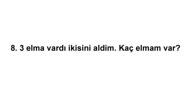 İQ seviyeniz bakın kaç çıkacak! Sadece 5 dakikanızı ayırın!