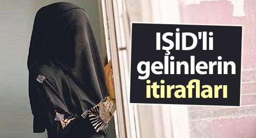 DAR ÇARŞAF GİYİNCE... BİKİNİYLE DENİZE GİRDİĞİM KAFELERDE OTURDUĞUM GÜNLERİ ÖZLÜYORUM VE... IŞİDLİ GELİNİN İTİRAFLARI ŞOKE ETTİ!