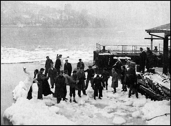 İSTANBUL BOĞAZININ BUZ TUTTUĞU YILLAR!O YILLARA DÖNMEMİZ AN MESELESİ!NEDENMİ?