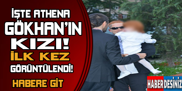 İşte Athena Gökhan'ın kızı! İlk kez görüntülendi!