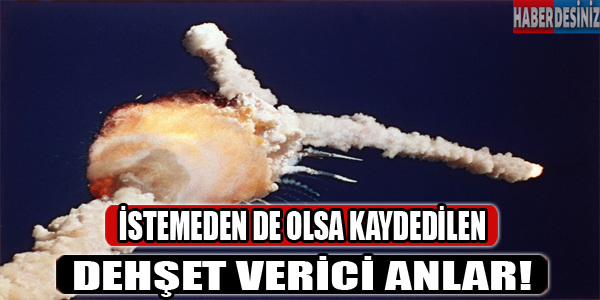 İstemeden de olsa kaydedilen dehşet verici anlar!