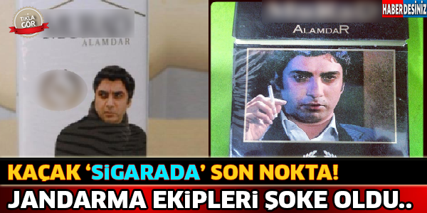 Kaçak Sigarada Son Nokta ! Jandarma Ekipleri Şoke Oldu...