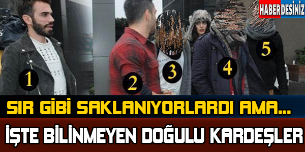 Kadir ve Kemal Doğulu’nun Tanınmayan Kardeşleri…