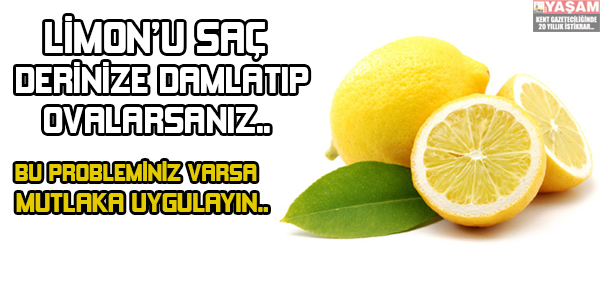 LİMONLA KESİN SONUÇ..!