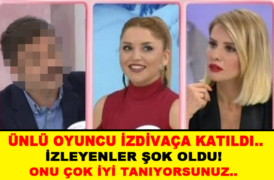 ZENGİN KIZ FAKİR OĞLAN'DA BAŞROL... ÜNLÜ OYUNCU İZDİVAÇ PROGRAMINA KATILDI HERKES ŞOK OLDU!