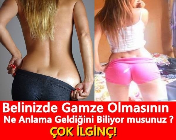 Belinizde Gamze Olmasının Ne Anlama Geldiğini Biliyor musunuz?