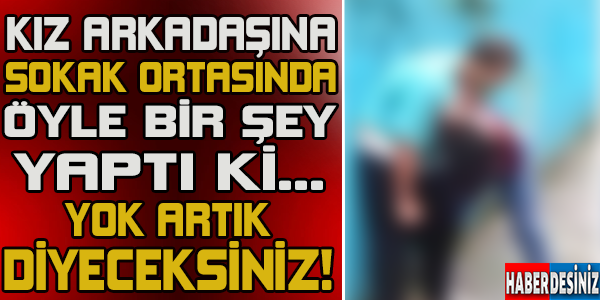 Kız Arkadaşına Öylebirşey Yaptıki...