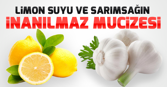 Bir limon alın ve bileğinize damlatın...