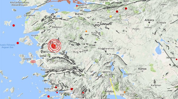 Deprem tehlikesi geri döndü !