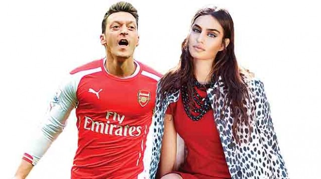 Amine Gülşe: Mesut Özil'le ...