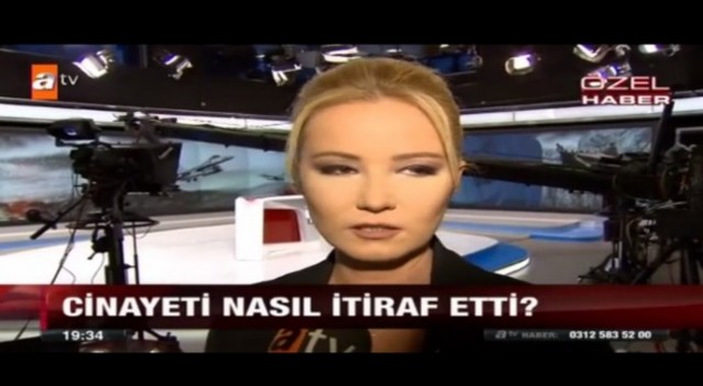 ŞOK ŞOK ŞOK...! MÜGE ANLI CİNAYETİ İTİRAF ETTİRDİ...