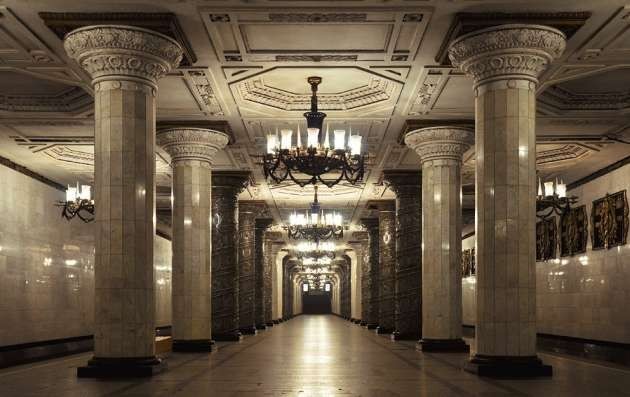 Türkiye de olsa içinden çıkmayacağınız Metro istasyonları!