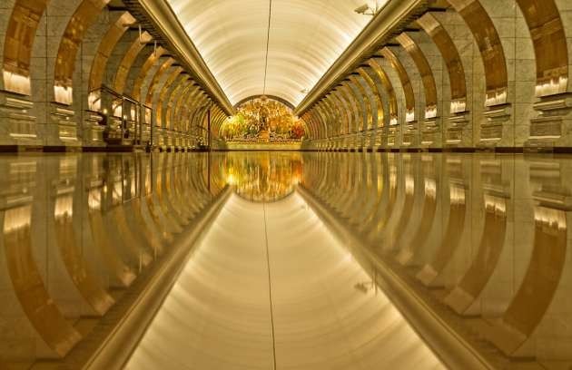 Türkiye de olsa içinden çıkmayacağınız Metro istasyonları!