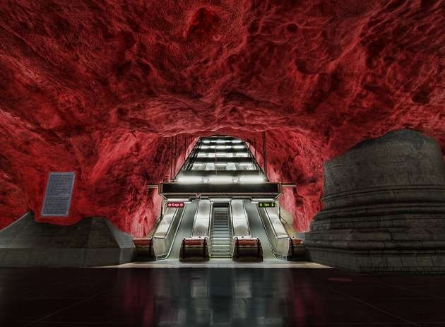 Türkiye de olsa içinden çıkmayacağınız Metro istasyonları!