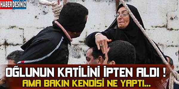 Oğlunun katilini ipten aldı ! Ama bakın kendisi ne yaptı... Şaşıracaksınız.