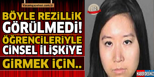 Böyle Rezillik Görülmedi ! Öğrencileriyle Cinsel İlişkiye Girmek İçin...