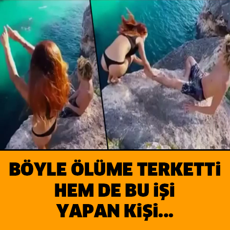 BÖYLE ÖLÜME TERK ETTİ! HEM DE BU İŞİ YAPAN KİŞİ...