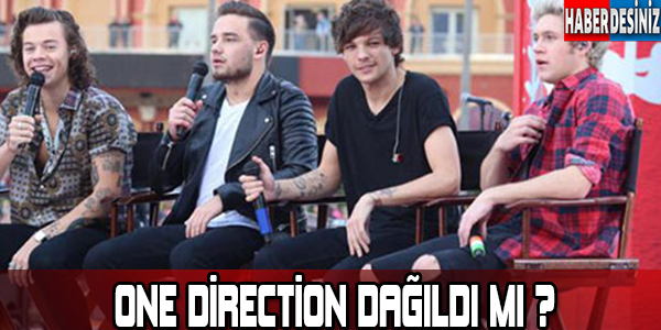 One Direction dağıldı mı?