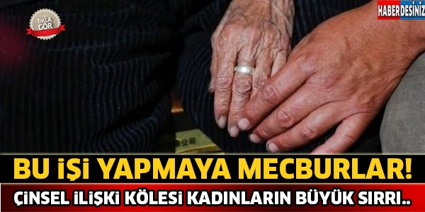 Onlar Bu İşi Yapmaya Mecbur ! Cinsel İlişki Kölesi Kadınların Büyük Sırrı..