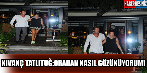 Kıvanç tatlıtuğ'dan şok sözler ! Oradan nasıl gözüküyorum ?