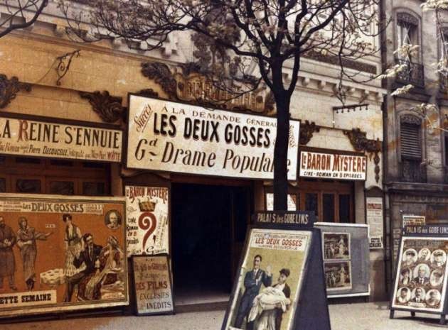 Paris'in 100 Yıl Önceki Fotografları