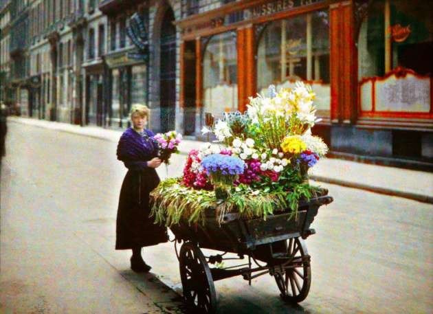 Paris'in 100 Yıl Önceki Fotografları