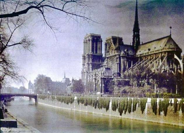 Paris'in 100 Yıl Önceki Fotografları