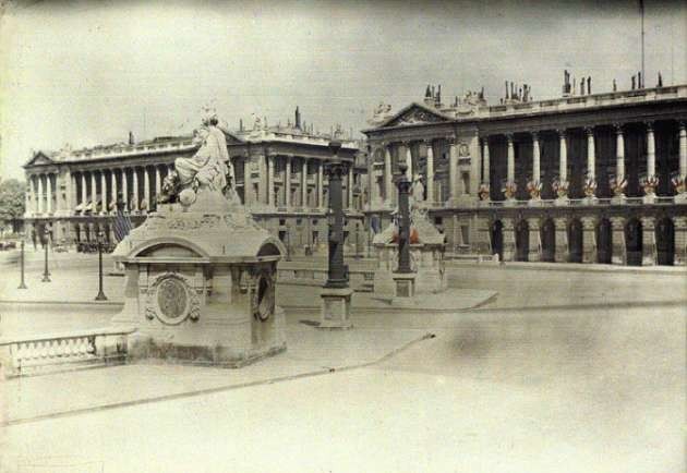 Paris'in 100 Yıl Önceki Fotografları