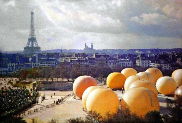 Paris'in 100 Yıl Önceki Fotografları