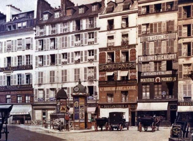 Paris'in 100 Yıl Önceki Fotografları