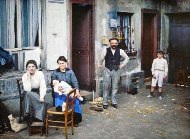 Paris'in 100 Yıl Önceki Fotografları