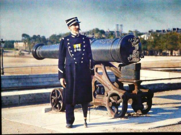 Paris'in 100 Yıl Önceki Fotografları