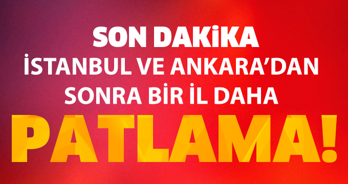 İSTANBUL VE ANKARA'DAN SONRA BİR İLDE DAHA AYNI DURUM!