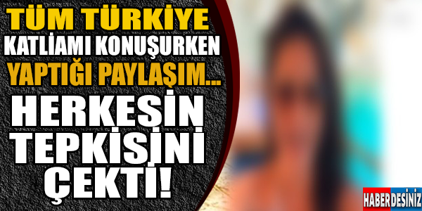 Paylaşımı kızdırdı!