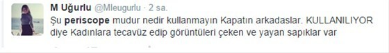 ŞOK ŞOK ŞOK! KIZ KARDEŞİNE CANLI YAYINDA TECAVÜZ ETTİ! PERİSCOPE'DA CANLI YAYIN YAPTI!