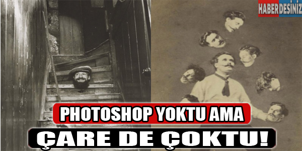 Photoshop yoktu ama çare de çoktu!